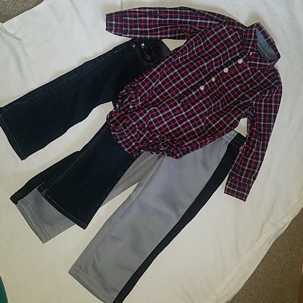 3 piece 18-24 mos bundle